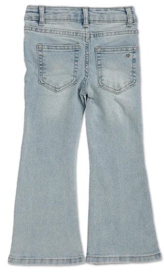 Thumbnail 2: Jessica Simpson Little Girls Flared Jeans 