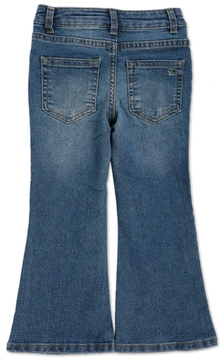 Thumbnail 2: Jessica Simpson Little Girls Flared Jeans 