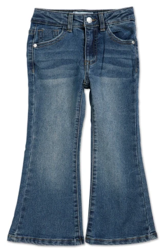 Thumbnail 1: Jessica Simpson Little Girls Flared Jeans 