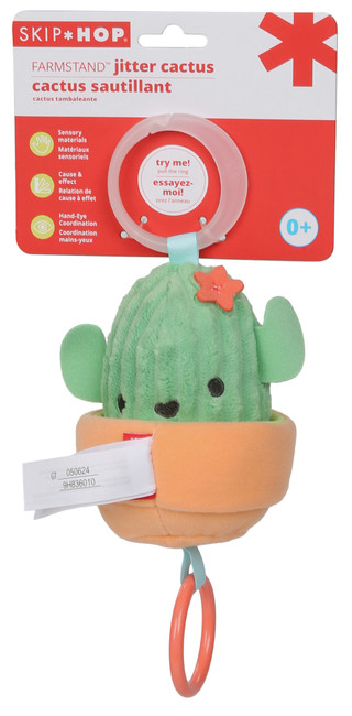 Thumbnail 1: Skip Hop Farmstand Jitter Cactus Baby Toy 