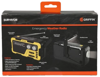 Thumbnail 2: Griffin Emergency Weather Radio 
