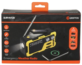 Thumbnail 1: Griffin Emergency Weather Radio 