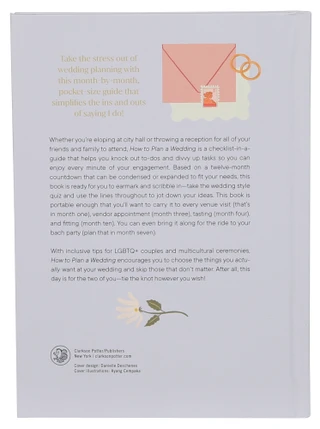 Thumbnail 3: How To Plan A Wedding Month-by-Month Guide 