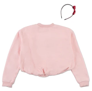 Thumbnail 2: Vigoss Girls 2 Pc Headband & Sweatshirt Set  