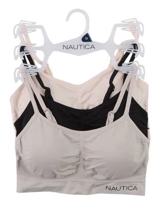 Thumbnail 1: Nautica 3 Pk Padded Seamless Bras  