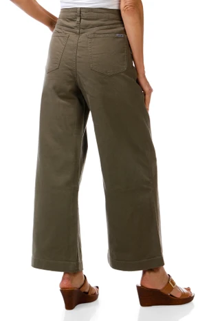 Thumbnail 2: Joe's Jeans Women's Wide Leg Ankle Trouser Jeans 