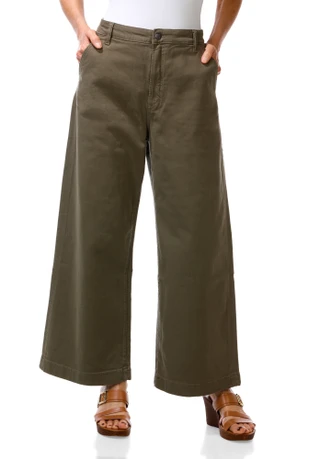 Thumbnail 1: Joe's Jeans Women's Wide Leg Ankle Trouser Jeans 
