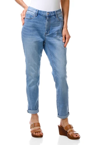 Thumbnail 1: Nicole Miller Women's High Rise Ankle Skinny Jeans 