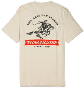Thumbnail 1: Winchester Big Men's The American Legend Vintage Rider Graphic Tee 