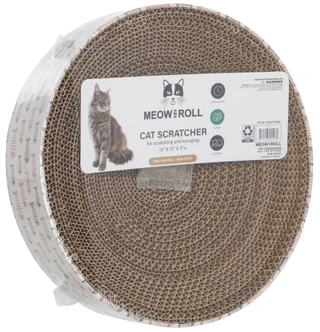 Thumbnail 1: MEOW & ROLL Cat Scratching Lounge Bed 
