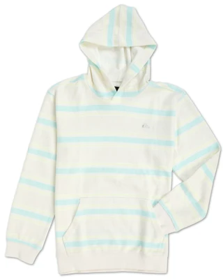 Thumbnail 1: Quiksilver Boys Kangaroo Pocket Striped Hoodie 