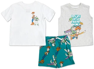 Thumbnail 1: Toy Story Toddler Boys 3 Pc Shorts Set 