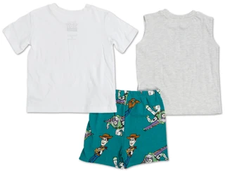 Thumbnail 2: Toy Story Toddler Boys 3 Pc Shorts Set 