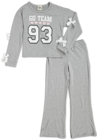 Thumbnail 1: Lily Bleu Girls 2 Pc Pants Set 