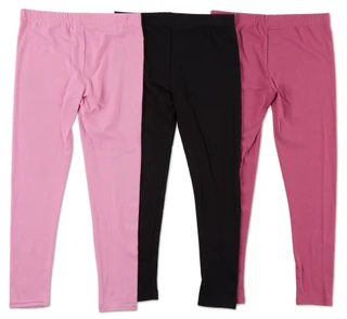 Thumbnail 2: Btween Girls 3 Pk Leggings  
