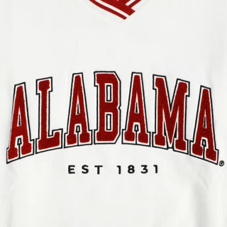 Thumbnail 2: Gameday Social Women's Alabama University Varsity Sweatshirt 