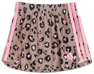Thumbnail 1: Adidas Girls Leopard Print Skort 