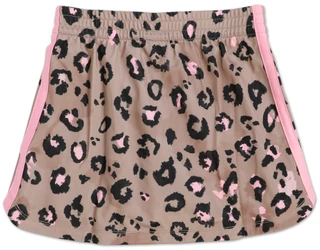 Thumbnail 2: Adidas Girls Leopard Print Skort 