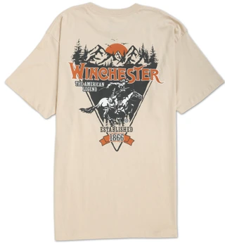 Thumbnail 1: Winchester Big Men's The American Legend Mountains Graphic Tee 