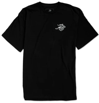 Thumbnail 2: Winchester Big Men's Halftone Growling Bear Graphic Tee 