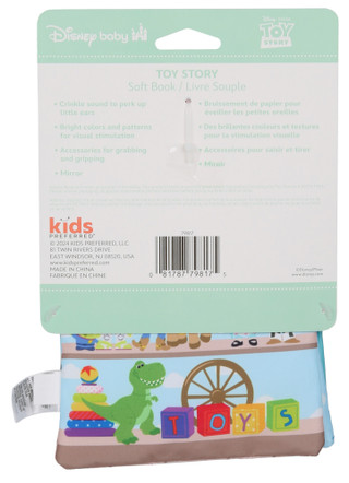 Thumbnail 2: Disney Baby Toy Story Soft Book 