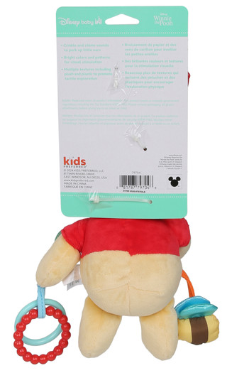 Thumbnail 2: Disney Baby Winnie The Pooh On-the-Go Activity Toy 