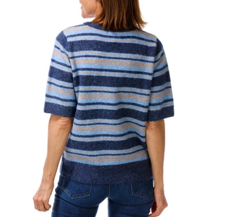 Thumbnail 2: Draper James Women's Pullover Sweater Top 