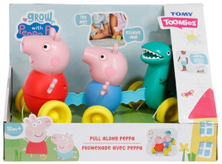 Thumbnail 1: Peppa Pig Peppa Pig Musical Pull Along Toy 