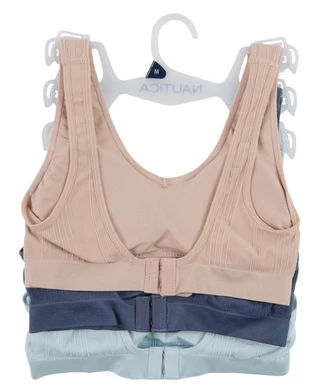 Thumbnail 2: Nautica Women's 3 Pk Seamless Bras  
