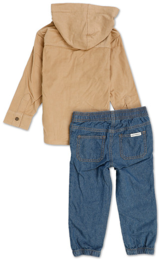Thumbnail 2: Lucky Brand Toddler Boys 2 Pc Pants Set 