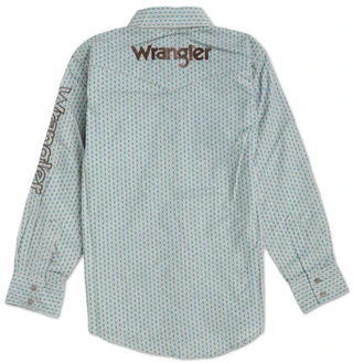 Thumbnail 2: Wrangler Big Boys Snap Button Down Top 