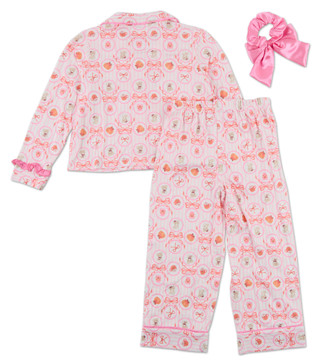 Thumbnail 2: BMAGICAL Little Girls 3 Pc Pajama Pants Set  
