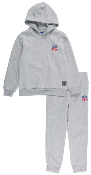 Thumbnail 1: NFL Boys 2 Pc Game Day Fleece Hoodie Jogger Set 