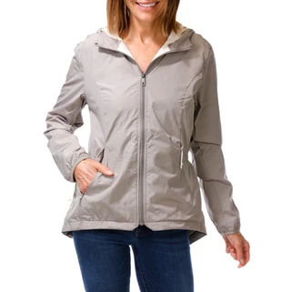 Thumbnail 1: AVALANCHE Women's Jersey Lined Rain Jacket  