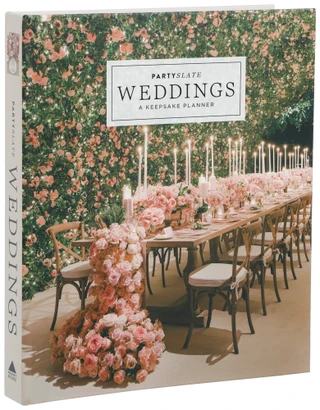 Thumbnail 1: Hearst Home Weddings Keepsake Planner 