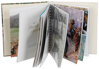 Thumbnail 2: Hearst Home Weddings Keepsake Planner 