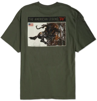 Thumbnail 1: Winchester Big Men's The American Legend Graphic Tee 
