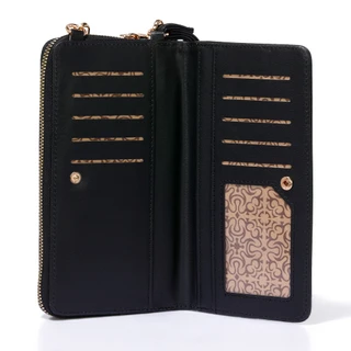 Thumbnail 3: DS Fashion Faux Leather Wallet On A String with Tech Window 