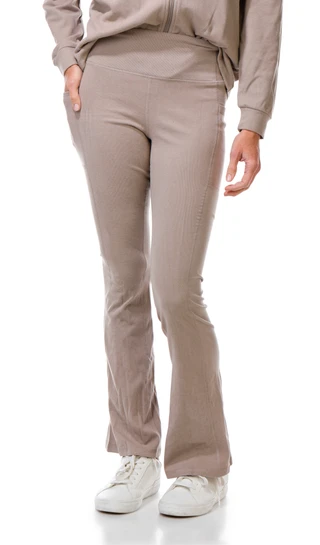 Thumbnail 3: LAUNDRY BY SHELLI SEGAL Women's 2 Pc Soft Fleece Lined Jacket & Pants Set 