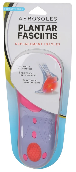 Thumbnail 1: Aerosoles Plantar Fasciitis Replacement Insoles  