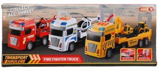 Thumbnail 2: Rugged Racers Police Truck Playset 