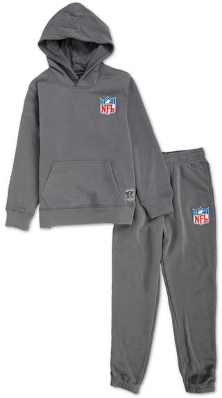 Thumbnail 1: NFL Boys 2 Pc Game Day Fleece Hoodie Jogger Set 