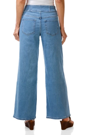 Thumbnail 2: Royalty For ME Women's Ultra Wide Maya Jeans 