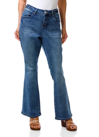 Thumbnail 1: Royalty For ME Women's Blake Bootcut Jeans 