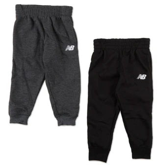 Thumbnail 1: New Balance Toddler Boys 2 Pk Fleece 2 Pocket Jogger Pants 
