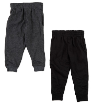 Thumbnail 2: New Balance Toddler Boys 2 Pk Fleece 2 Pocket Jogger Pants 