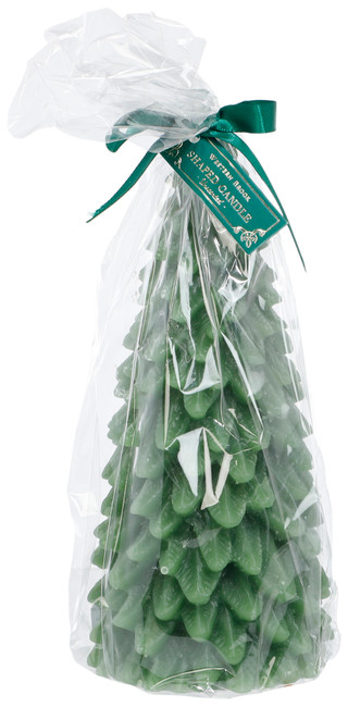Thumbnail 1: Western brook Unscented Christmas Tree Shaped Candle  