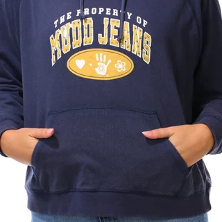 Thumbnail 2: Mudd Juniors Bling Logo Pullover Fleece Hoodie 