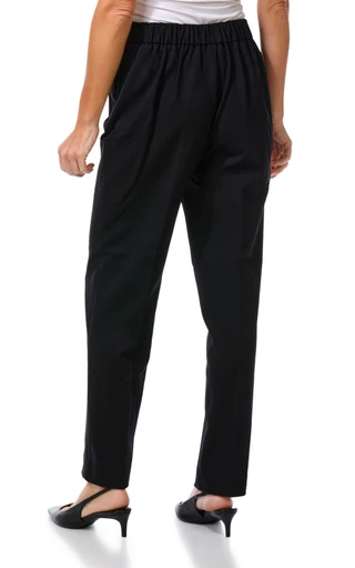 Thumbnail 2: NINE WEST Women's Straight Leg Pull On Elastic Waistband Pants  