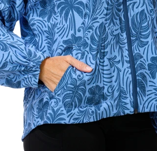 Thumbnail 2: REEL LEGENDS Women's Mesh Palm Printed Hooded Jacket 